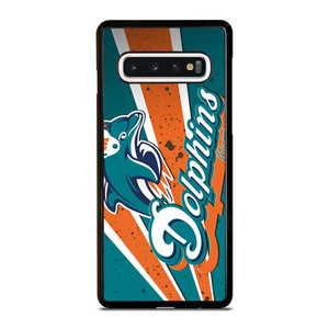 MIAMI DOLPHINS 1 Samsung Galaxy S10 Case Cover