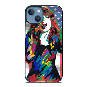 TAYLOR SWIFT AMERICANA iPhone 13 Case Cover TAYLOR SWIFT AMERICANA iPhone 13 Case Cover