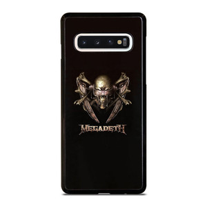 MEGADETH SKULL LOGO Samsung Galaxy S10 Case Cover MEGADETH SKULL LOGO Samsung Galaxy S10 Case Cover