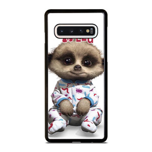 MEERKAT BABY OLEG CUTE Samsung Galaxy S10 Case Cover MEERKAT BABY OLEG CUTE Samsung Galaxy S10 Case Cover