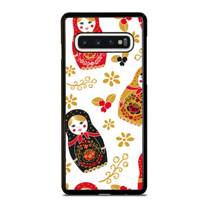 MATRYOSHKA RUSSIAN NESTING DOLLS Samsung Galaxy S10 Case Cover MATRYOSHKA RUSSIAN NESTING DOLLS Samsung Galaxy S10 Case Cover
