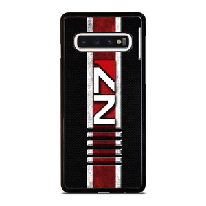 MASS EFFECT N7 STRIPE Samsung Galaxy S10 Case Cover MASS EFFECT N7 STRIPE Samsung Galaxy S10 Case Cover