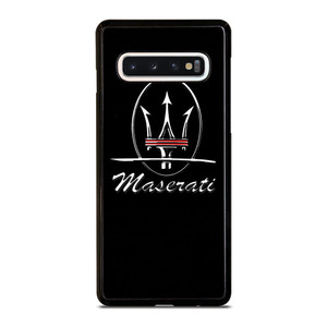 MASERATI NEW LOGO Samsung Galaxy S10 Case Cover MASERATI NEW LOGO Samsung Galaxy S10 Case Cover