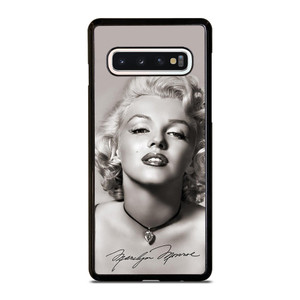 MARILYN MONROE POSE Samsung Galaxy S10 Case Cover MARILYN MONROE POSE Samsung Galaxy S10 Case Cover