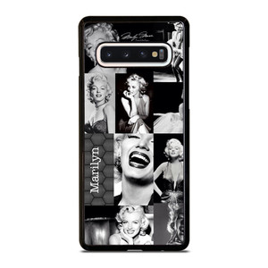 MARILYN MONROE PHOTO COLLAGE Samsung Galaxy S10 Case Cover MARILYN MONROE PHOTO COLLAGE Samsung Galaxy S10 Case Cover