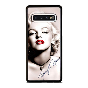MARILYN MONROE JUST POSE Samsung Galaxy S10 Case Cover MARILYN MONROE JUST POSE Samsung Galaxy S10 Case Cover