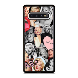 MARILYN MONROE COLLAGE Samsung Galaxy S10 Case Cover MARILYN MONROE COLLAGE Samsung Galaxy S10 Case Cover