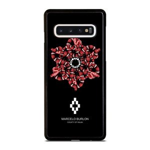 MARCELO BURLON SNAKE Samsung Galaxy S10 Case Cover MARCELO BURLON SNAKE Samsung Galaxy S10 Case Cover