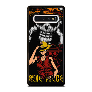 LUFFY STRAW HAT ONE PIECE Samsung Galaxy S10 Case Cover LUFFY STRAW HAT ONE PIECE Samsung Galaxy S10 Case Cover