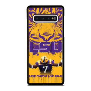 LSU TIGERS THE PURPLE Samsung Galaxy S10 Case Cover