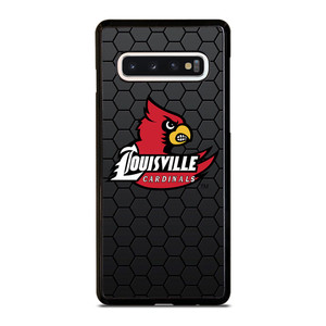LOUISVILLE CARDINALS LOGO HEXAGON Samsung Galaxy S10 Case Cover LOUISVILLE CARDINALS LOGO HEXAGON Samsung Galaxy S10 Case Cover
