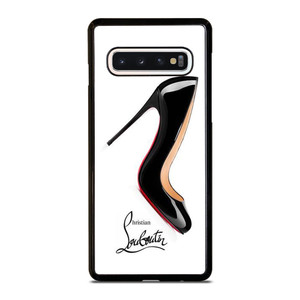 LOUBOUTIN SHOES LOGO Samsung Galaxy S10 Case Cover LOUBOUTIN SHOES LOGO Samsung Galaxy S10 Case Cover