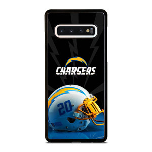 LOS ANGELES CHARGERS NFL LOGO Samsung Galaxy S10 Case Cover LOS ANGELES CHARGERS NFL LOGO Samsung Galaxy S10 Case Cover