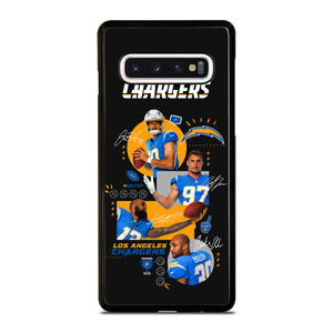 LOS ANGELES CHARGERS FOOTBALL TEAM Samsung Galaxy S10 Case Cover LOS ANGELES CHARGERS FOOTBALL TEAM Samsung Galaxy S10 Case Cover