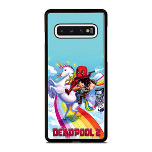 LISA FRANK DEADPOOL Samsung Galaxy S10 Case Cover LISA FRANK DEADPOOL Samsung Galaxy S10 Case Cover