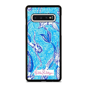 LILLY PULITZER TAIL Samsung Galaxy S10 Case Cover