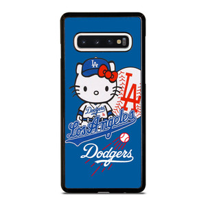 LA DODGERS HELLO KITTY 2 Samsung Galaxy S10 Case Cover