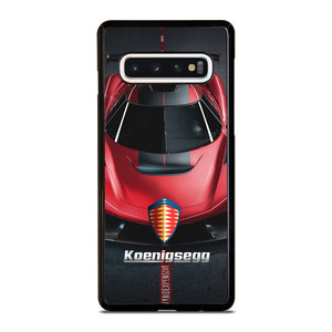 KOENIGSEGG RED CAR Samsung Galaxy S10 Case Cover KOENIGSEGG RED CAR Samsung Galaxy S10 Case Cover