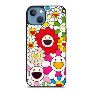 TAKASHI MURAKAMI FLOWERS 5 iPhone 13 Case Cover TAKASHI MURAKAMI FLOWERS 5 iPhone 13 Case Cover