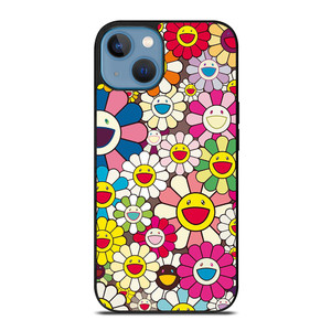 TAKASHI MURAKAMI FLOWERS 4 iPhone 13 Case Cover