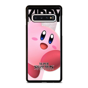 KIRBY SUPER SMASH BROS Samsung Galaxy S10 Case Cover KIRBY SUPER SMASH BROS Samsung Galaxy S10 Case Cover