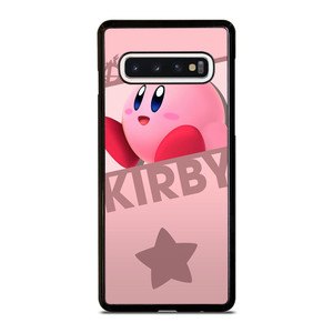 KIRBY SMASH BROS Samsung Galaxy S10 Case Cover