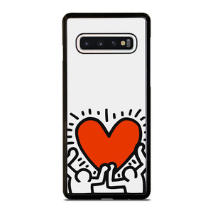 KEITH HARING LOVE 1 Samsung Galaxy S10 Case Cover
