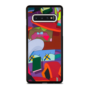 KAWS ART Samsung Galaxy S10 Case Cover KAWS ART Samsung Galaxy S10 Case Cover