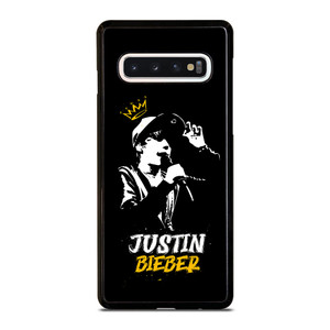 JUSTIN BIEBER SINGER Samsung Galaxy S10 Case Cover JUSTIN BIEBER SINGER Samsung Galaxy S10 Case Cover