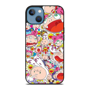 TAKASHI MURAKAMI 4 iPhone 13 Case Cover