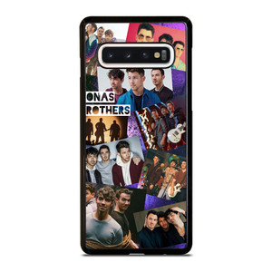 JONAS BROTHERS COLLAGE Samsung Galaxy S10 Case Cover JONAS BROTHERS COLLAGE Samsung Galaxy S10 Case Cover