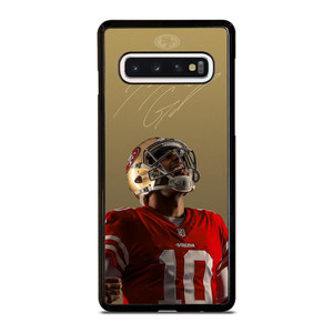 JIMMY GAROPPOLO SAN FRANCISCO 49ERS Samsung Galaxy S10 Case Cover JIMMY GAROPPOLO SAN FRANCISCO 49ERS Samsung Galaxy S10 Case Cover