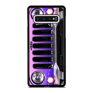 JEEP WRANGLER PURPLE Samsung Galaxy S10 Case Cover JEEP WRANGLER PURPLE Samsung Galaxy S10 Case Cover
