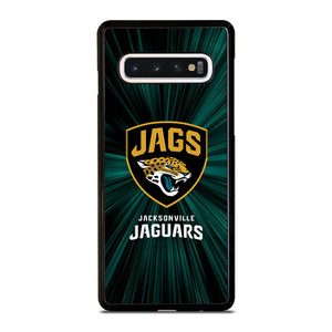 JACKSONVILLE JAGUARS NFL ICON Samsung Galaxy S10 Case Cover JACKSONVILLE JAGUARS NFL ICON Samsung Galaxy S10 Case Cover