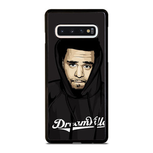 J. COLE FACE CARTOON Samsung Galaxy S10 Case Cover