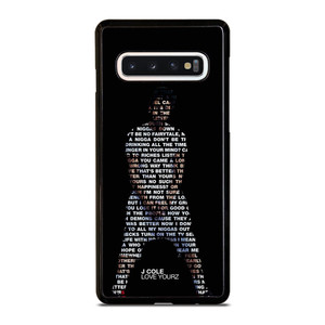 J COLE LOVE YOURZ LYRICS Samsung Galaxy S10 Case Cover