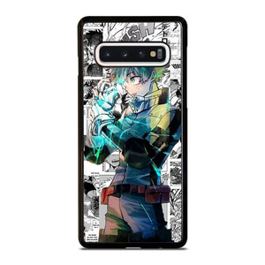 IZUKU MIDORIYA MY HERO ACADEMIA DEKU Samsung Galaxy S10 Case Cover IZUKU MIDORIYA MY HERO ACADEMIA DEKU Samsung Galaxy S10 Case Cover