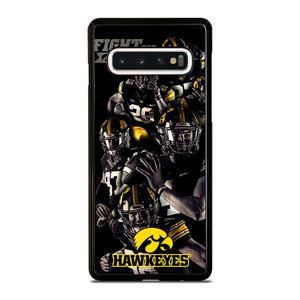 IOWA HAWKEYES FOOTBALL Samsung Galaxy S10 Case Cover