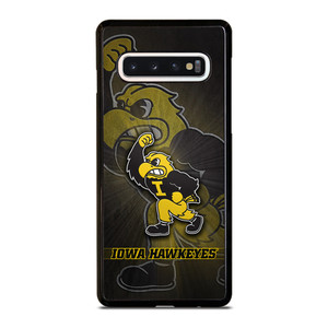 IOWA HAWKEYES 2 Samsung Galaxy S10 Case Cover IOWA HAWKEYES 2 Samsung Galaxy S10 Case Cover