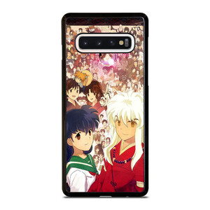 INUYASHA ANIME ALL CHARACTER Samsung Galaxy S10 Case Cover