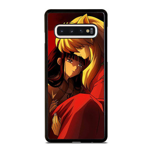 INUYASHA AND KIKYO Samsung Galaxy S10 Case Cover INUYASHA AND KIKYO Samsung Galaxy S10 Case Cover