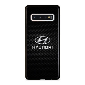 HYUNDAI METAL LOGO Samsung Galaxy S10 Case Cover HYUNDAI METAL LOGO Samsung Galaxy S10 Case Cover