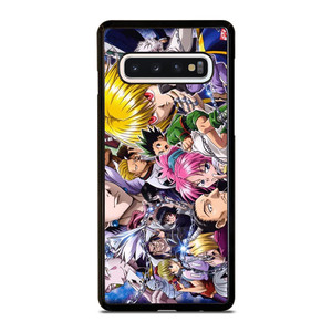 HUNTER X HUNTER ALL CHARACTER Samsung Galaxy S10 Case Cover HUNTER X HUNTER ALL CHARACTER Samsung Galaxy S10 Case Cover