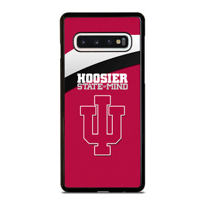 HOOSIER STATE OF MIND INDIANA ICON Samsung Galaxy S10 Case Cover