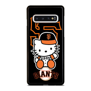 HELLO KITTY SAN FRANCISCO GIANTS Samsung Galaxy S10 Case Cover