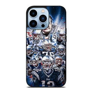 NEW ENGLAND PATRIOTS TEAM iPhone 13 Pro Max Case Cover