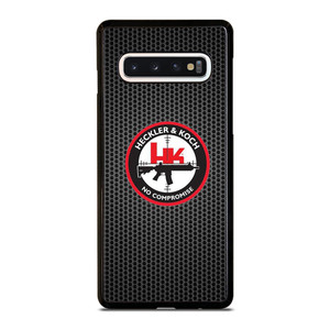 HECKLER AND KOCH LOGO 1 Samsung Galaxy S10 Case Cover HECKLER AND KOCH LOGO 1 Samsung Galaxy S10 Case Cover