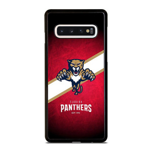 FLORIDA PANTHERS HOCKEY LOGO 3 Samsung Galaxy S10 Case Cover