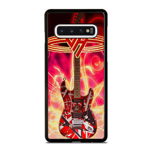 EDDIE VAN HALEN VH GUITAR Samsung Galaxy S10 Case Cover EDDIE VAN HALEN VH GUITAR Samsung Galaxy S10 Case Cover