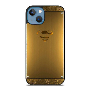 SUPERMAN GOLD 2 iPhone 13 Case Cover SUPERMAN GOLD 2 iPhone 13 Case Cover